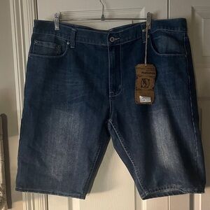Flypaper Men's Dark Blue Jean Shorts size 42